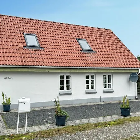 Amazing In With House A Panoramic View Farsø