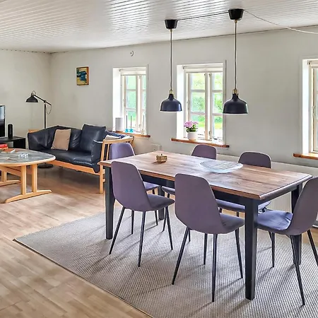 Amazing In With House A Panoramic View Farsø